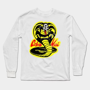 Cobra Kai Distressed Long Sleeve T-Shirt